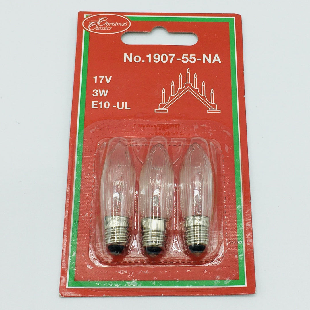 Window Light Replacement Bulbs for 7 Candle Lights