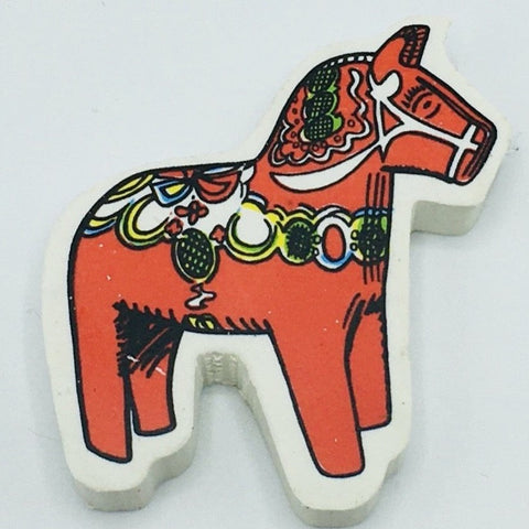 Dala Horse Eraser