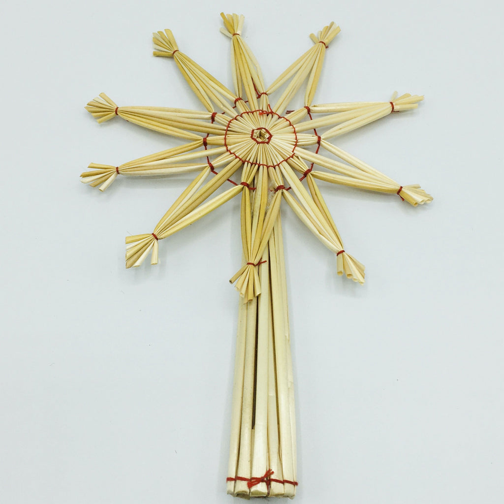 Straw Tree topper 9 – Gift Chalet