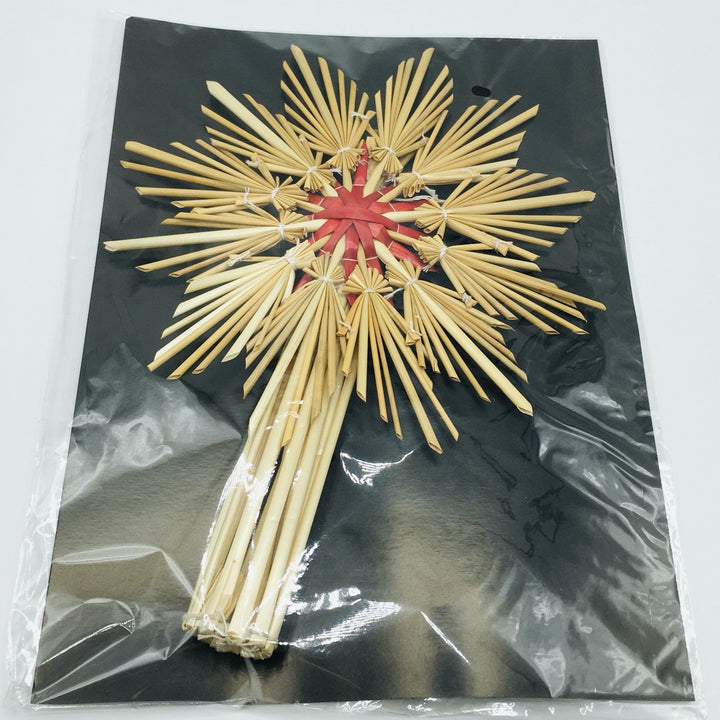 Straw Tree topper 9"