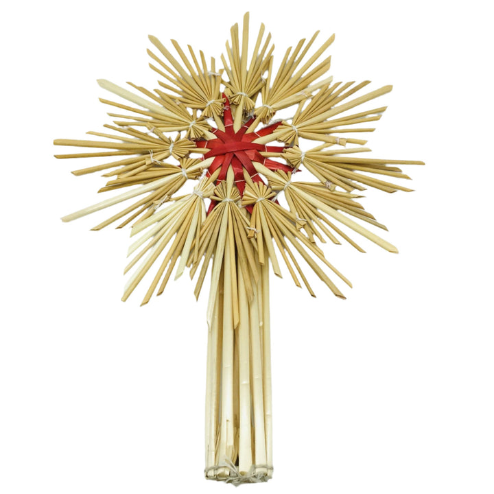 Straw Tree topper 9"