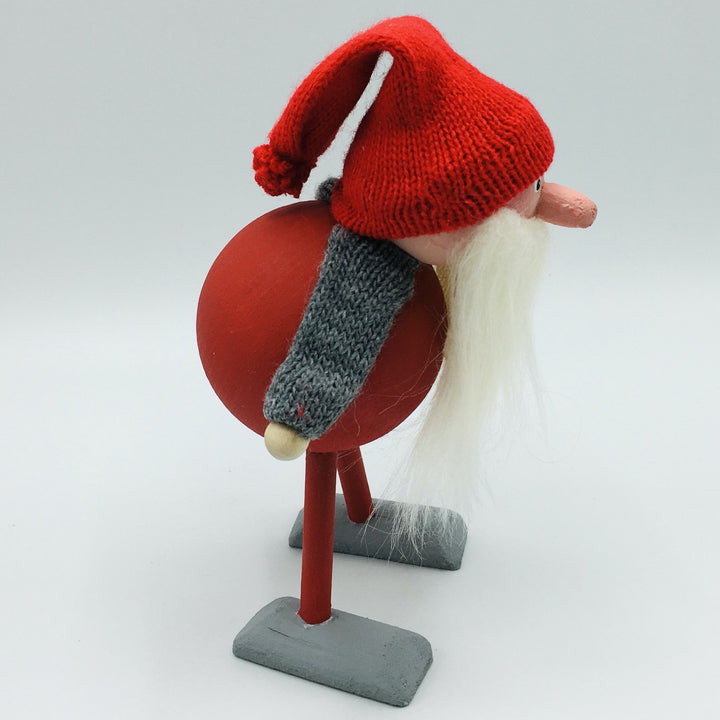 Hand made tomte edge sitter