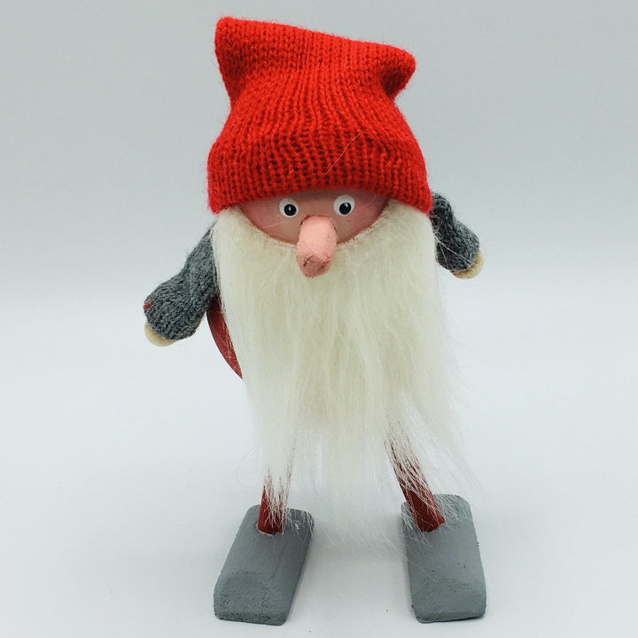 Hand made tomte edge sitter