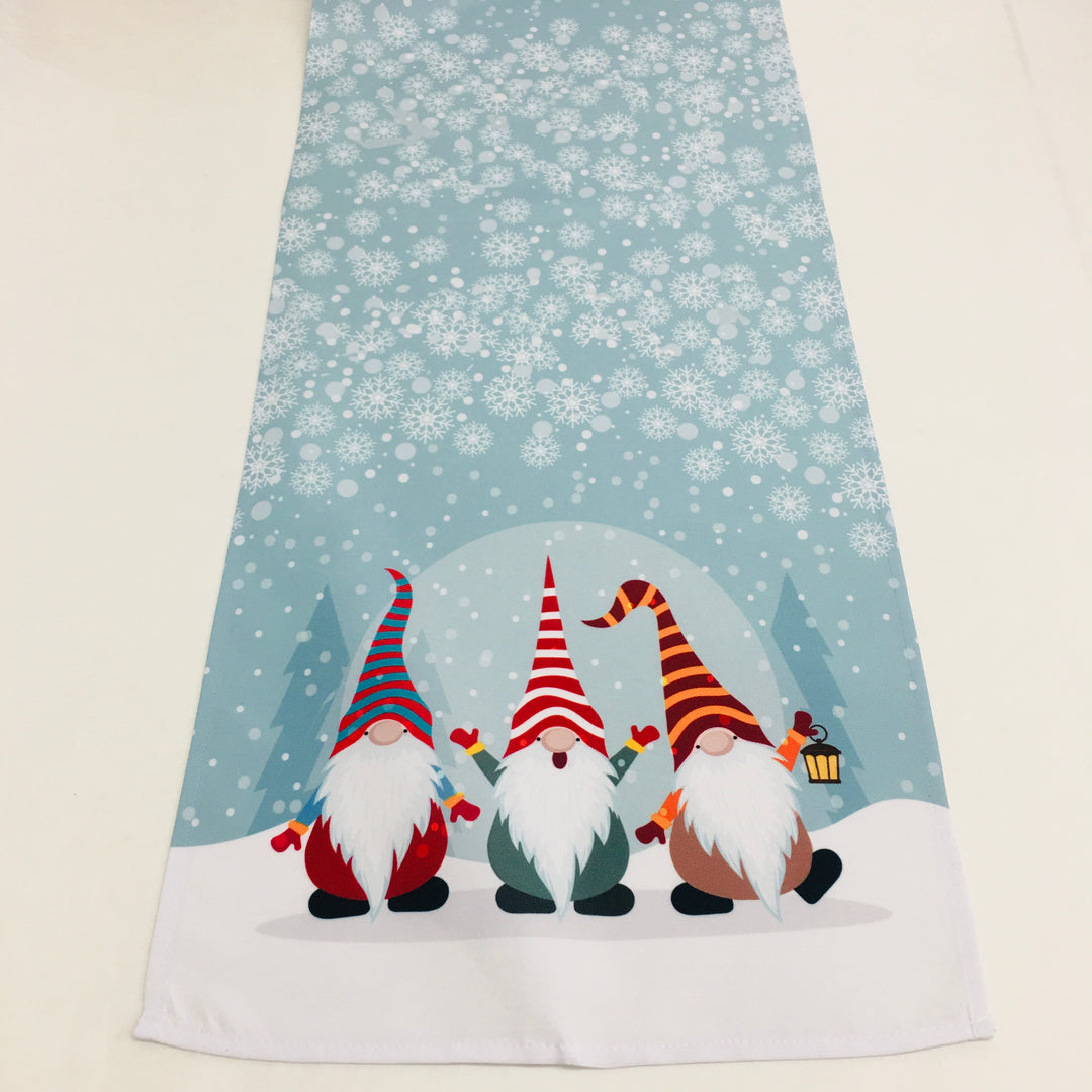 Gnome Trio Table Runner