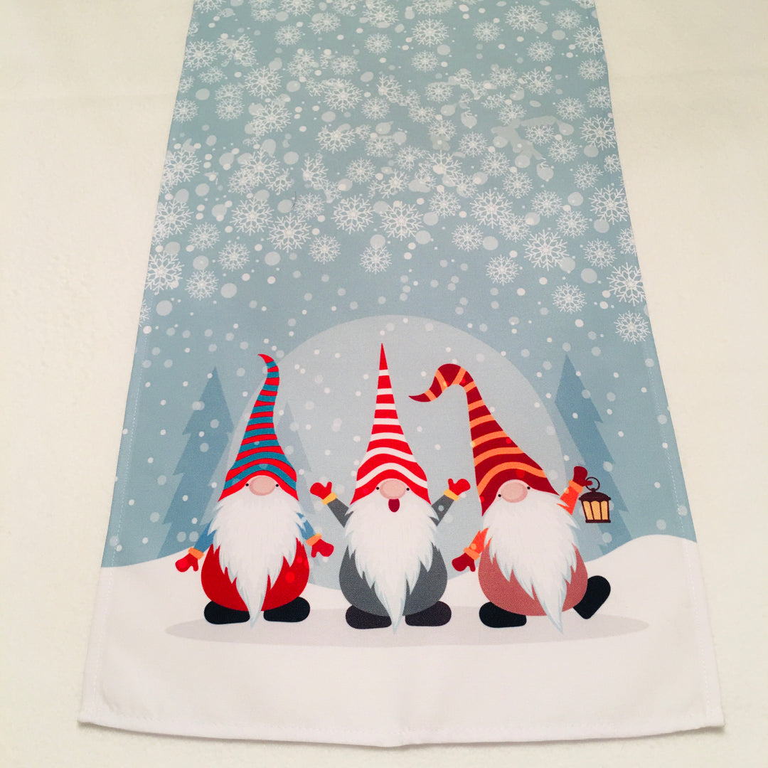 Gnome Trio Table Runner