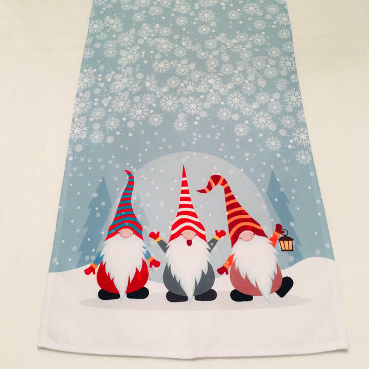 Gnome Trio Table Runner