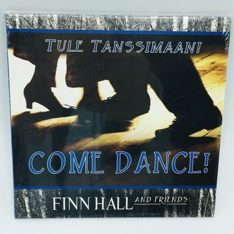 Music CD - Finn Hall and Friends Come Dance