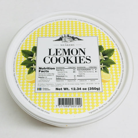 Nyåkers Lemon Cookies