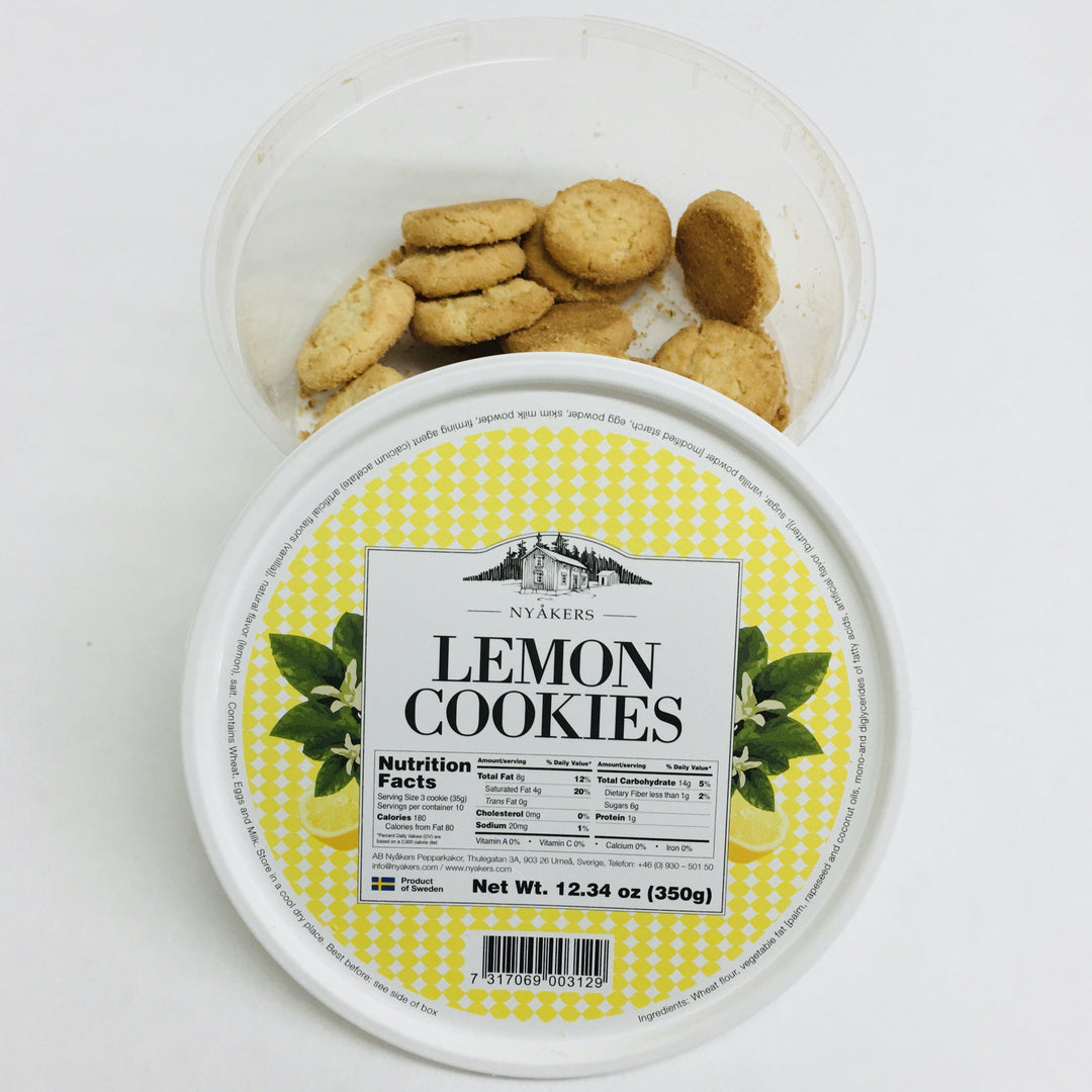 Nyåkers Lemon Cookies