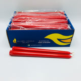 Delsbo Swedish Candles - 2 pk Red