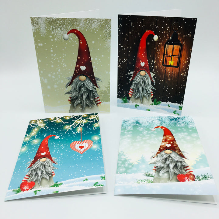 Boxed cards, Gnome Assortment