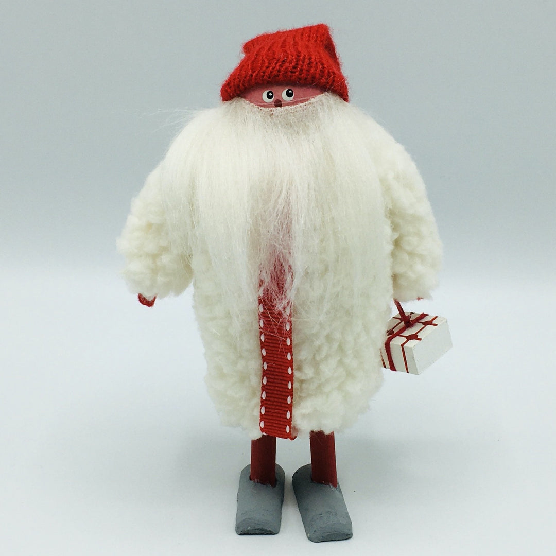 Hand made Tomte with Off white Fleece Jacket