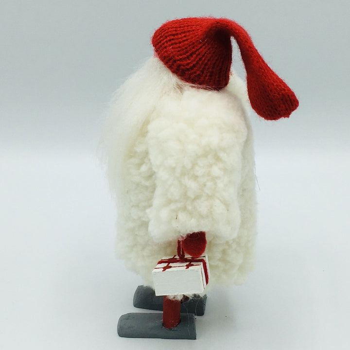 Hand made Tomte with Off white Fleece Jacket