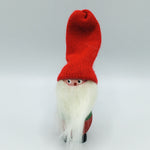 Hand made Tomte with Red & Green body