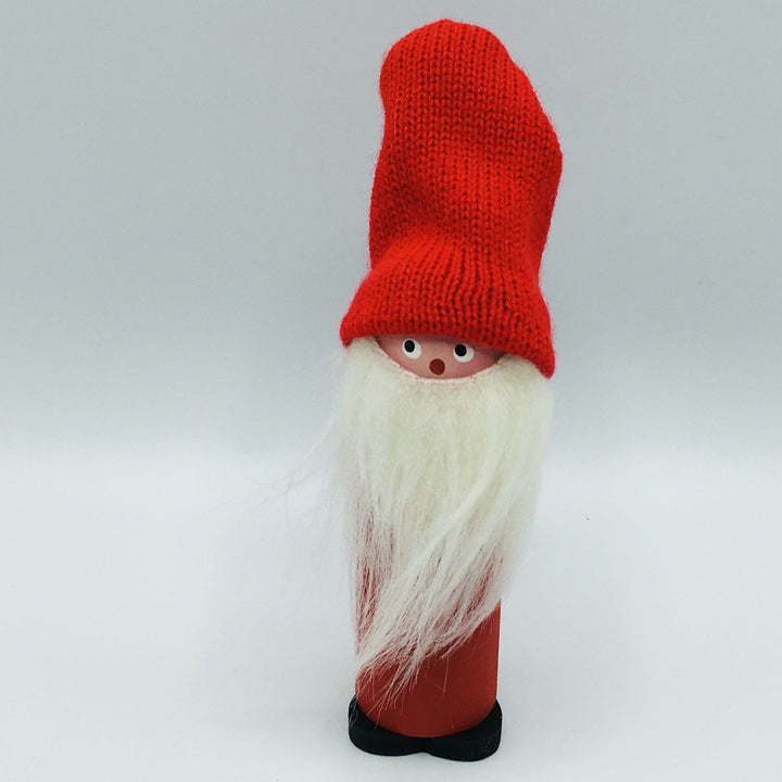 Hand made Tomte with Red body