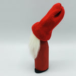 Hand made Tomte with Red body