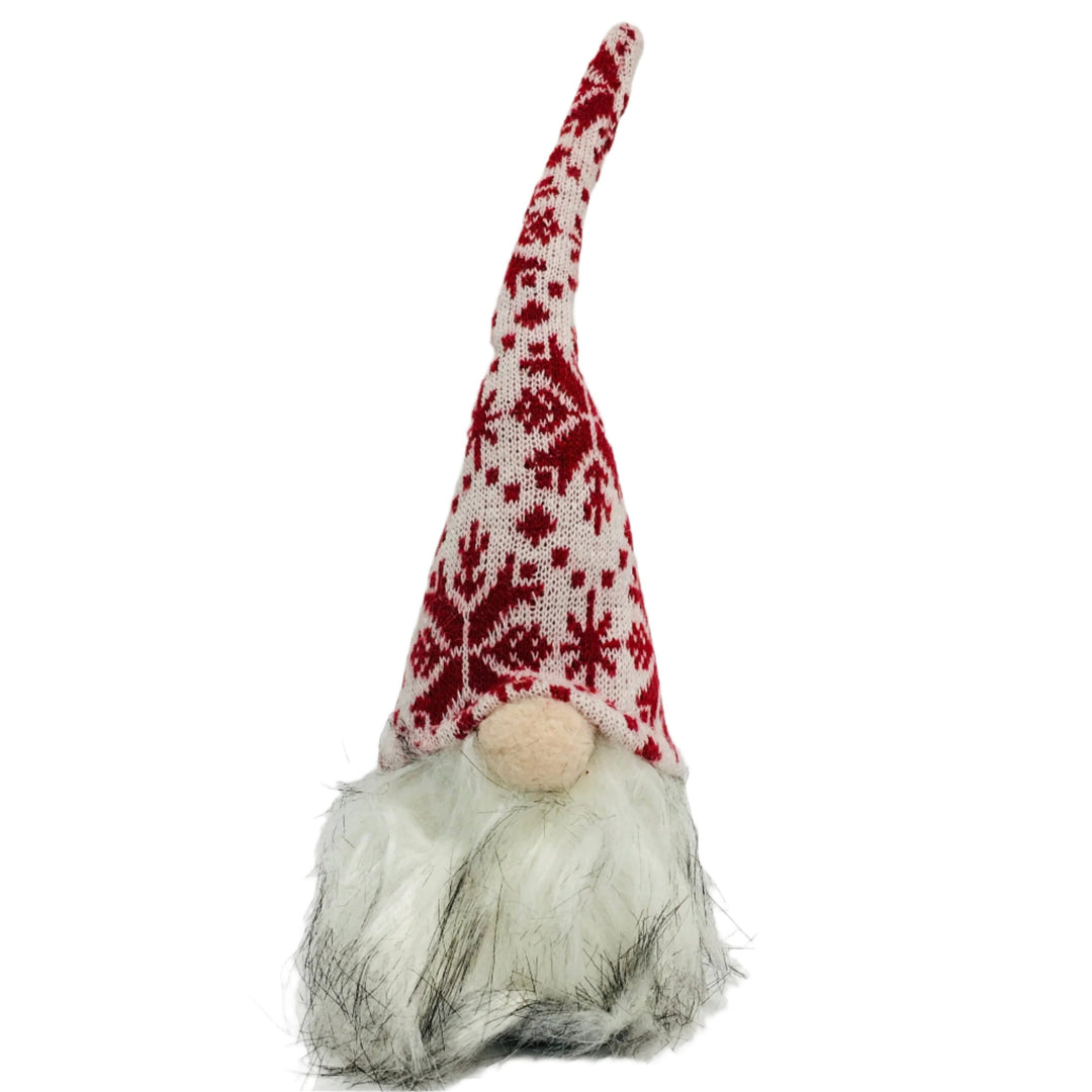 Nordic hat fuzzy gnome