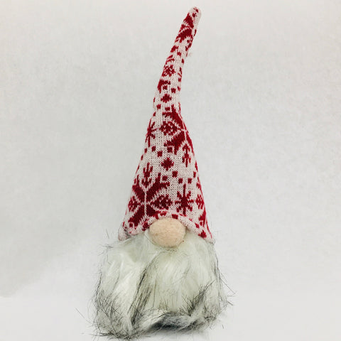 Nordic hat fuzzy gnome