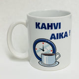 Kahvi Aika (Coffee time) coffee mug