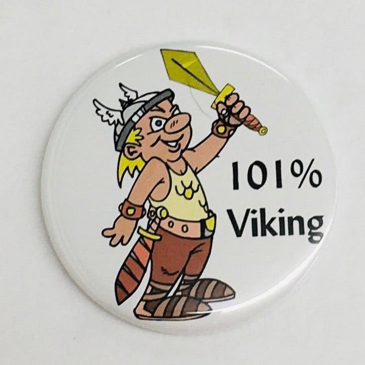 101% Viking round button/magnet