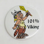 101% Viking round button/magnet
