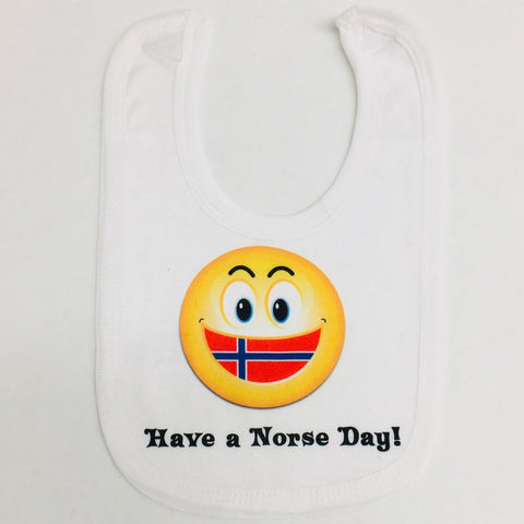 Infant Bib - Have a Norse Day