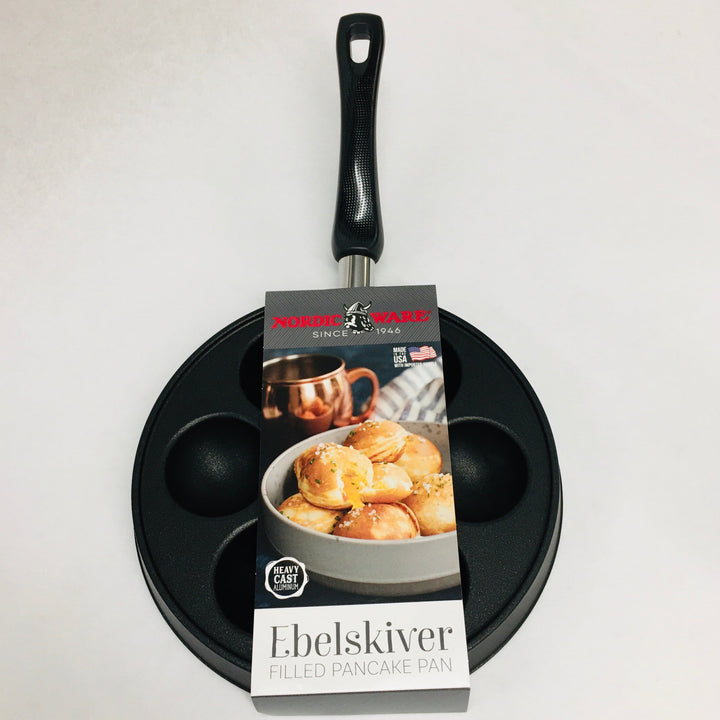 Danish Aebleskiver pan