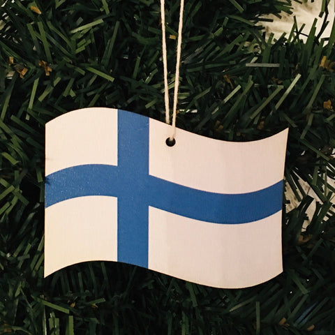 Finland Flag Ornament