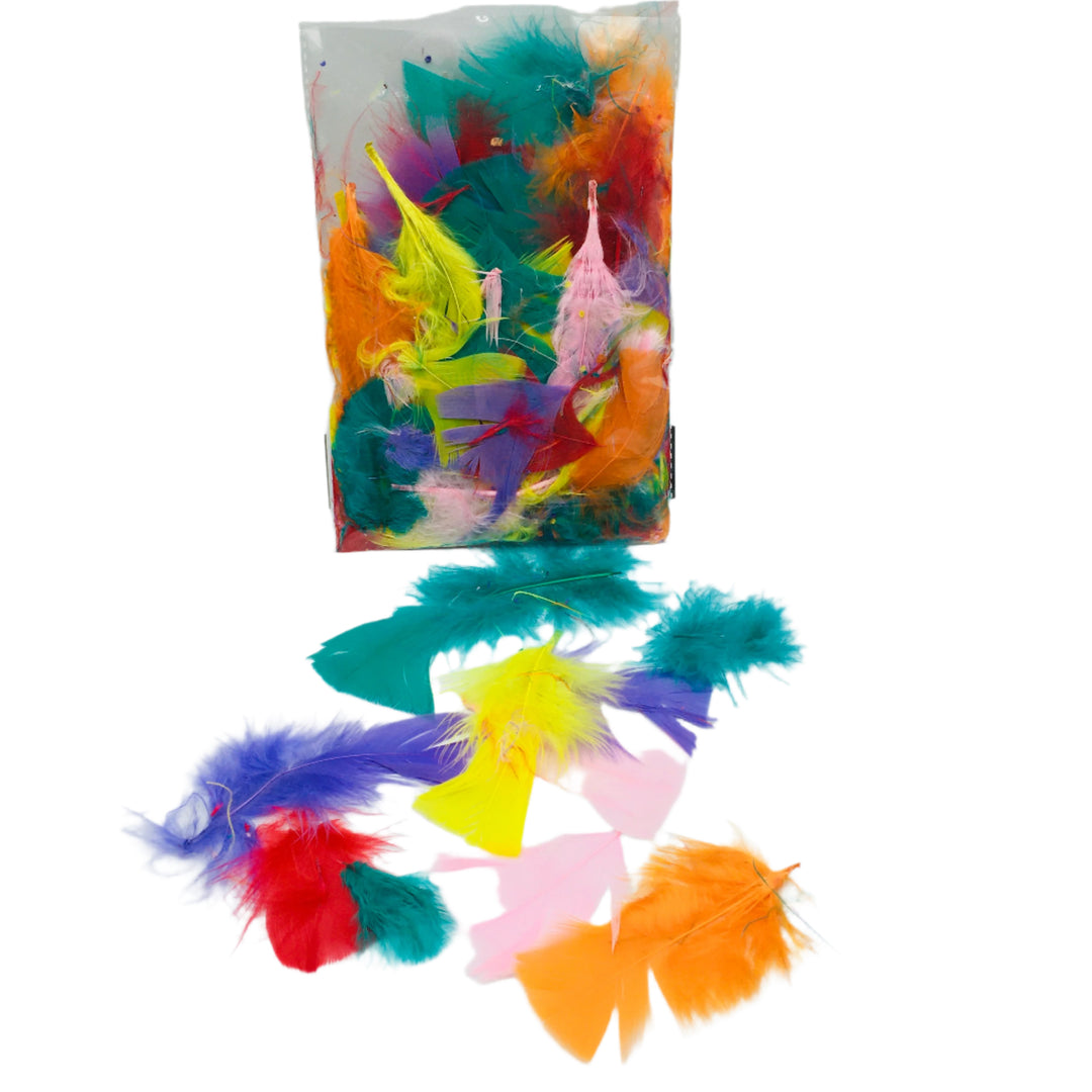 Easter Feathers - Assorted colors & sizes