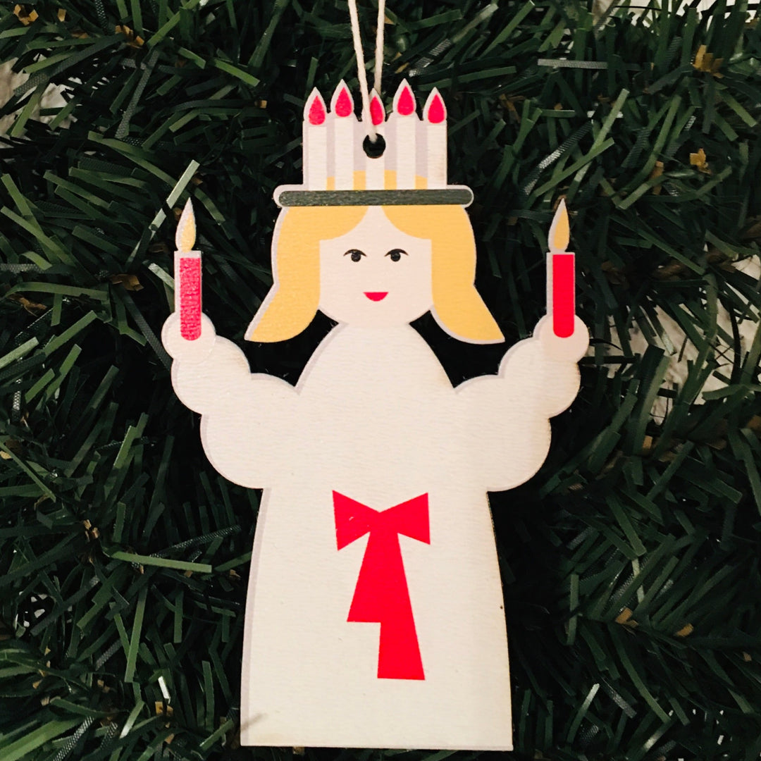 Lucia ornament