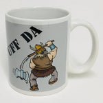 Uff da viking coffee mug