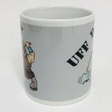 Uff da viking coffee mug