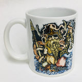 Micah Holland Viking God, Odin coffee mug