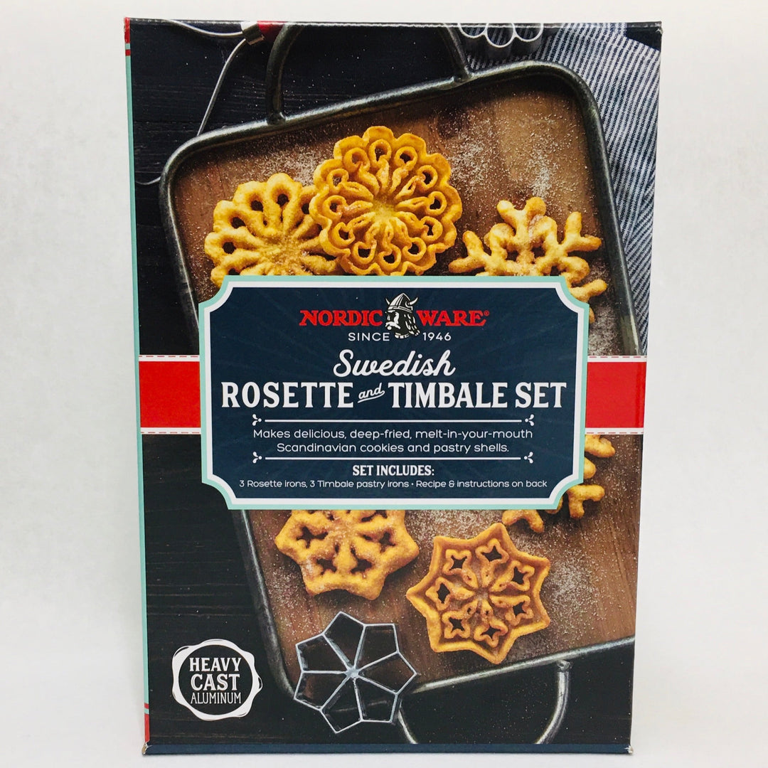 Swedish Rosette & Timbale Maker