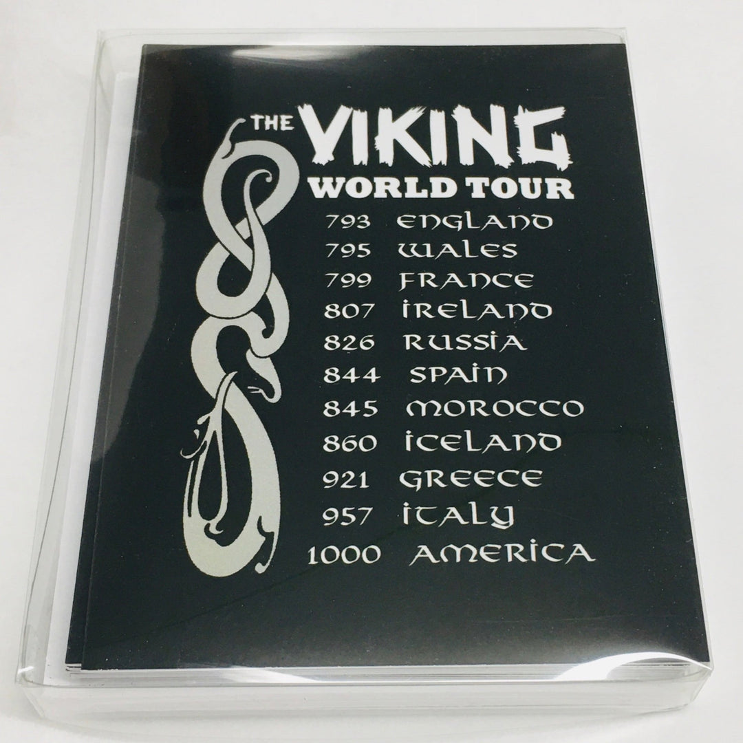 Boxed Note Cards, Viking World Tour