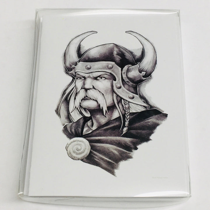 Boxed Note Cards, Micah Holland Viking