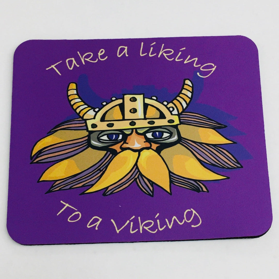 Mousepad - Take a Liking to a Viking