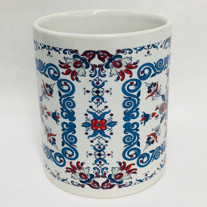 Rosemaling coffee mug