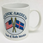 Icelandic American Best of both Worlds coffee mug