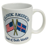 Icelandic American Best of both Worlds coffee mug