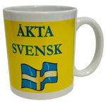 Äkta Svensk coffee mug