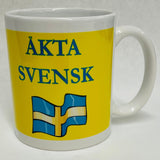 Äkta Svensk coffee mug