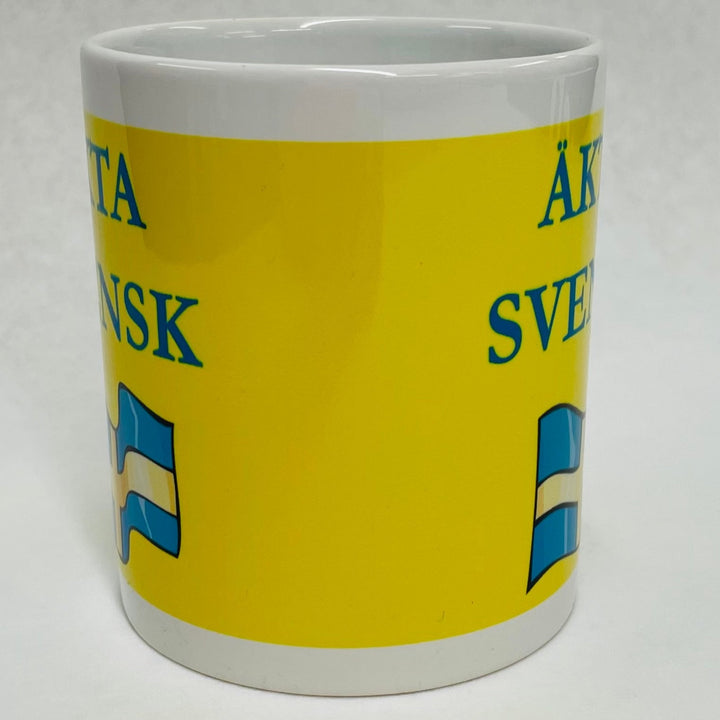 Äkta Svensk coffee mug