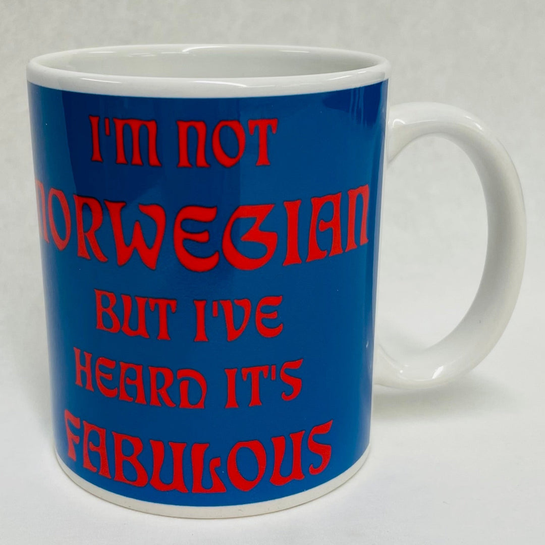 I'm not Norwegian but I've heard it's Fabulous coffee mug