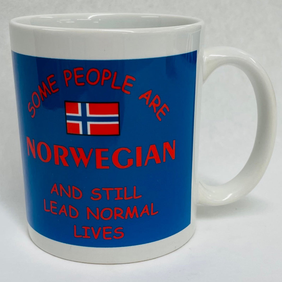 Some people are Norwegian coffee mug