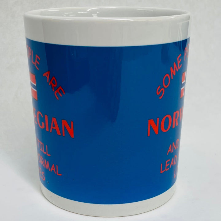 Some people are Norwegian coffee mug