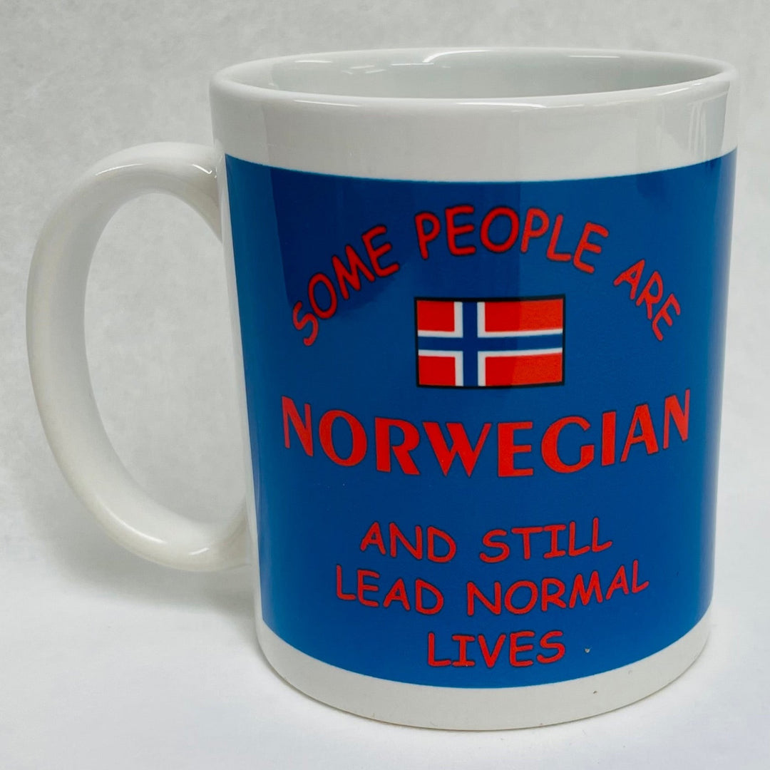 Some people are Norwegian coffee mug