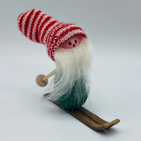 Hand made Tomte Skier