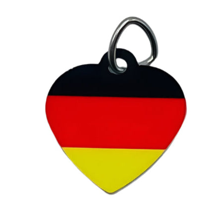 Pet Tag - Germany Heart