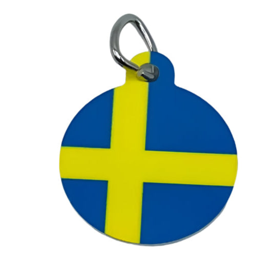 Pet Tag - Sweden Round